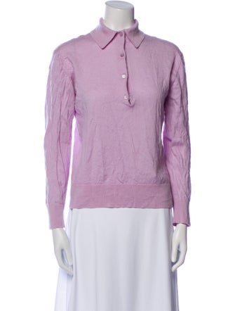 TOTEME Wool Mock Neck Sweater