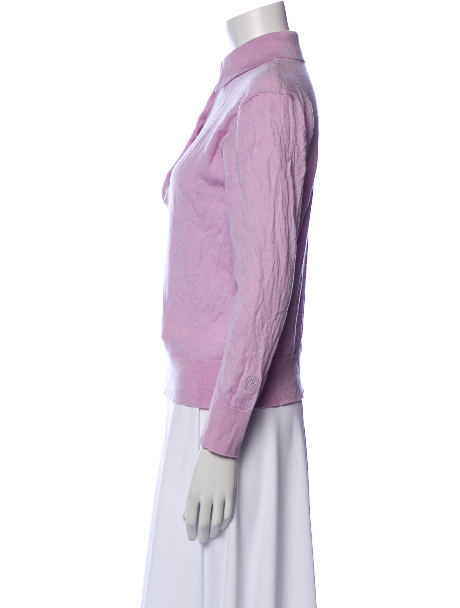 TOTEME Wool Mock Neck Sweater