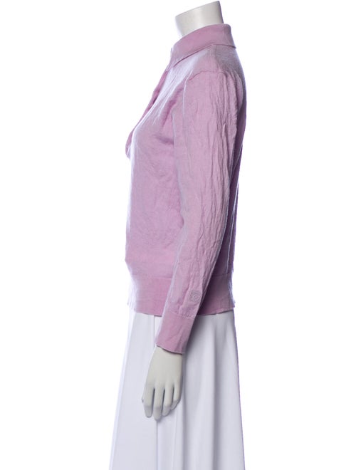 TOTEME Wool Mock Neck Sweater