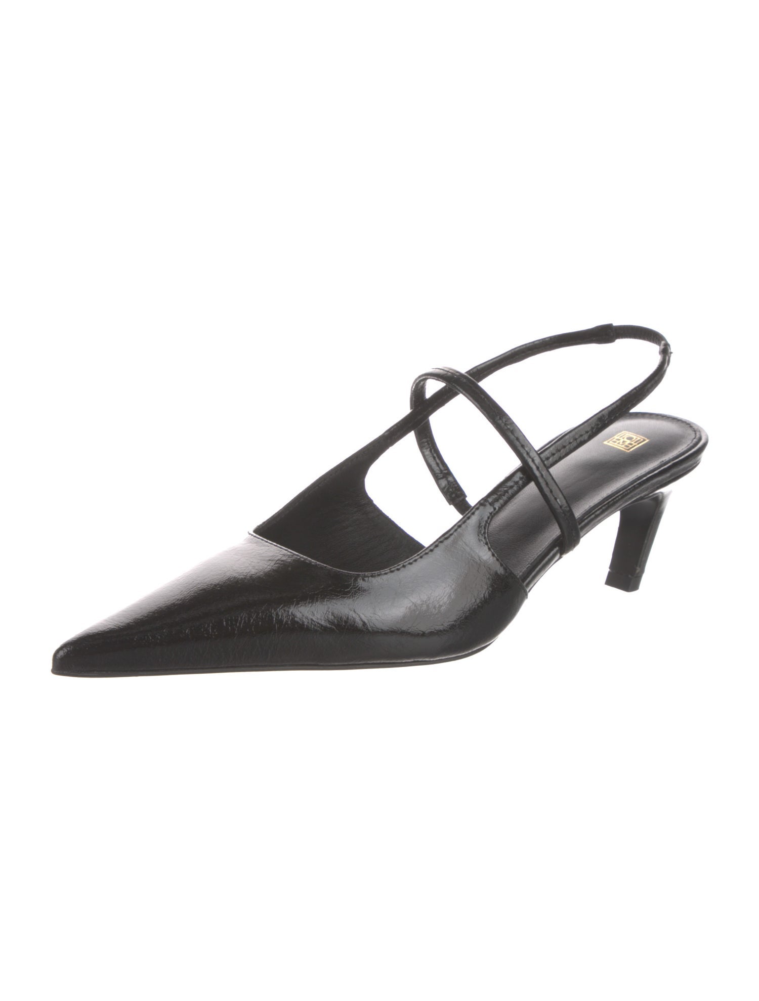 TOTEME Patent Leather Slingback Pumps w/ Tags