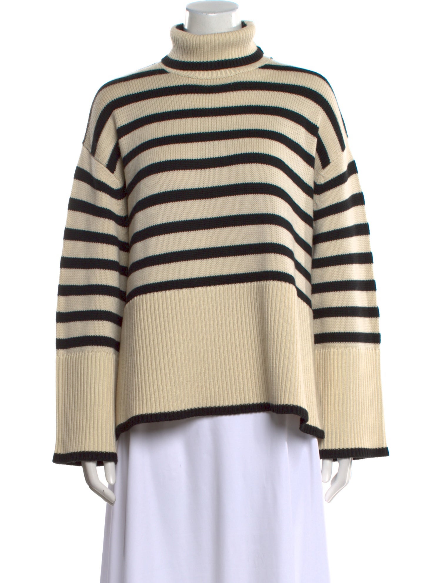 TOTEME Signature Stripe Wool Sweater