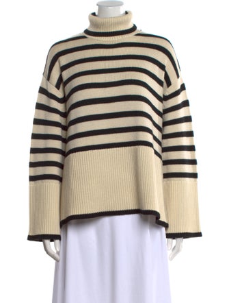 TOTEME Signature Stripe Wool Sweater