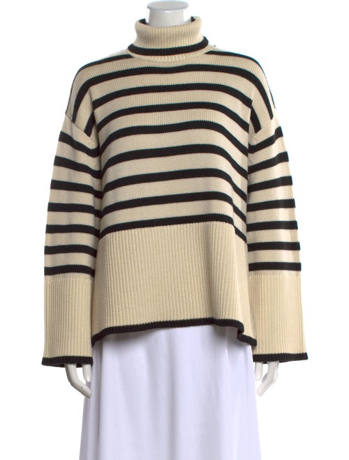 TOTEME Signature Stripe Wool Sweater