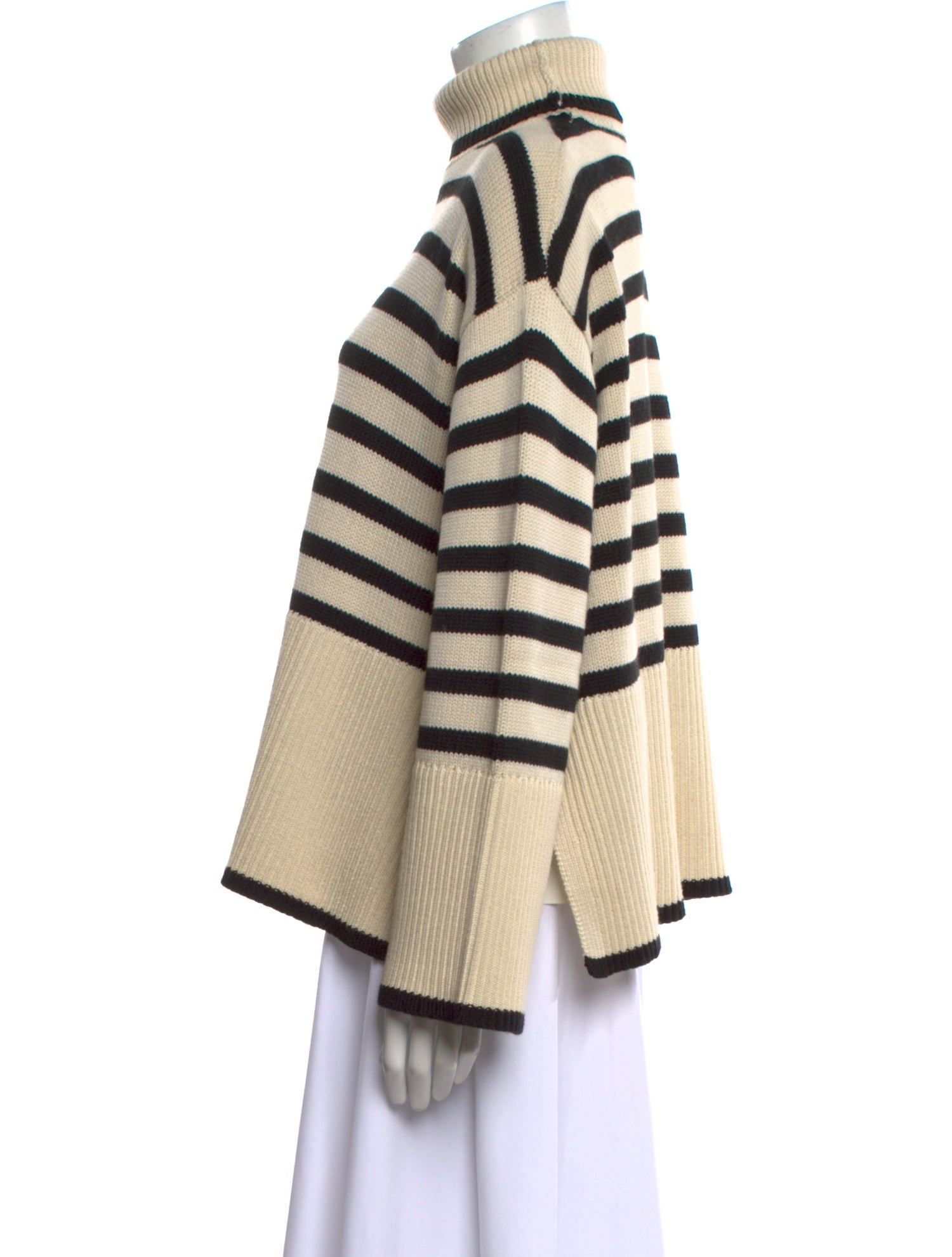 TOTEME Signature Stripe Wool Sweater