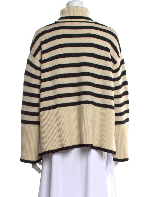 TOTEME Signature Stripe Wool Sweater