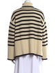 TOTEME Signature Stripe Wool Sweater