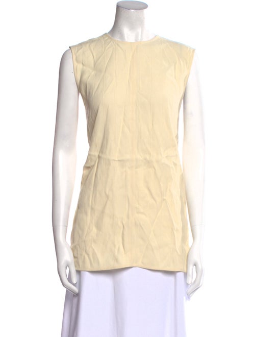 TOTEME Crew Neck Sleeveless Top