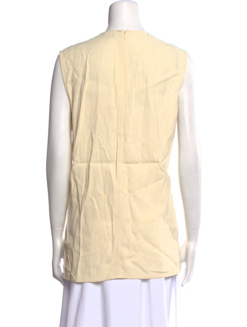 TOTEME Crew Neck Sleeveless Top