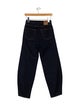 TOTEME High-Rise Straight Leg Jeans