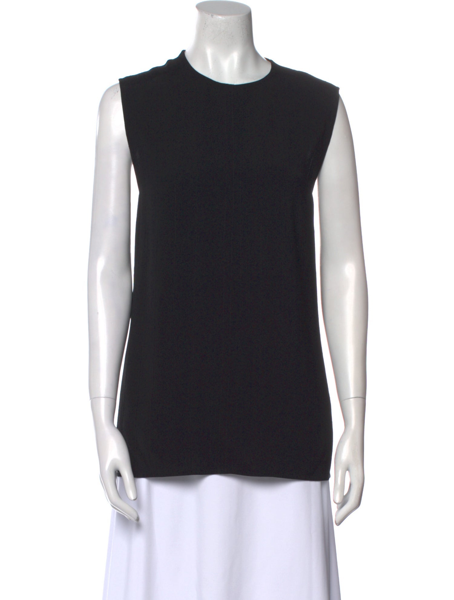 TOTEME Crew Neck Sleeveless Top