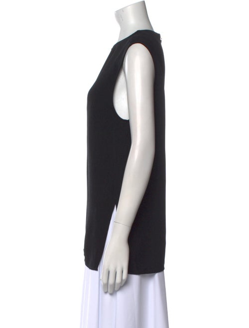 TOTEME Crew Neck Sleeveless Top