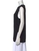 TOTEME Crew Neck Sleeveless Top