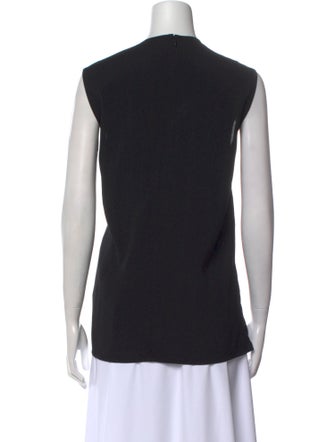 TOTEME Crew Neck Sleeveless Top