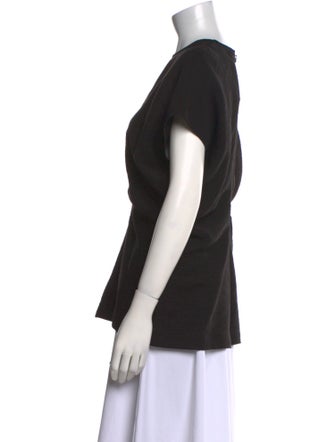 TOTEME 2024 Slouch Waist T-Shirt
