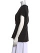 TOTEME 2024 Slouch Waist T-Shirt