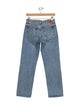TOTEME Mid-Rise Straight Leg Jeans
