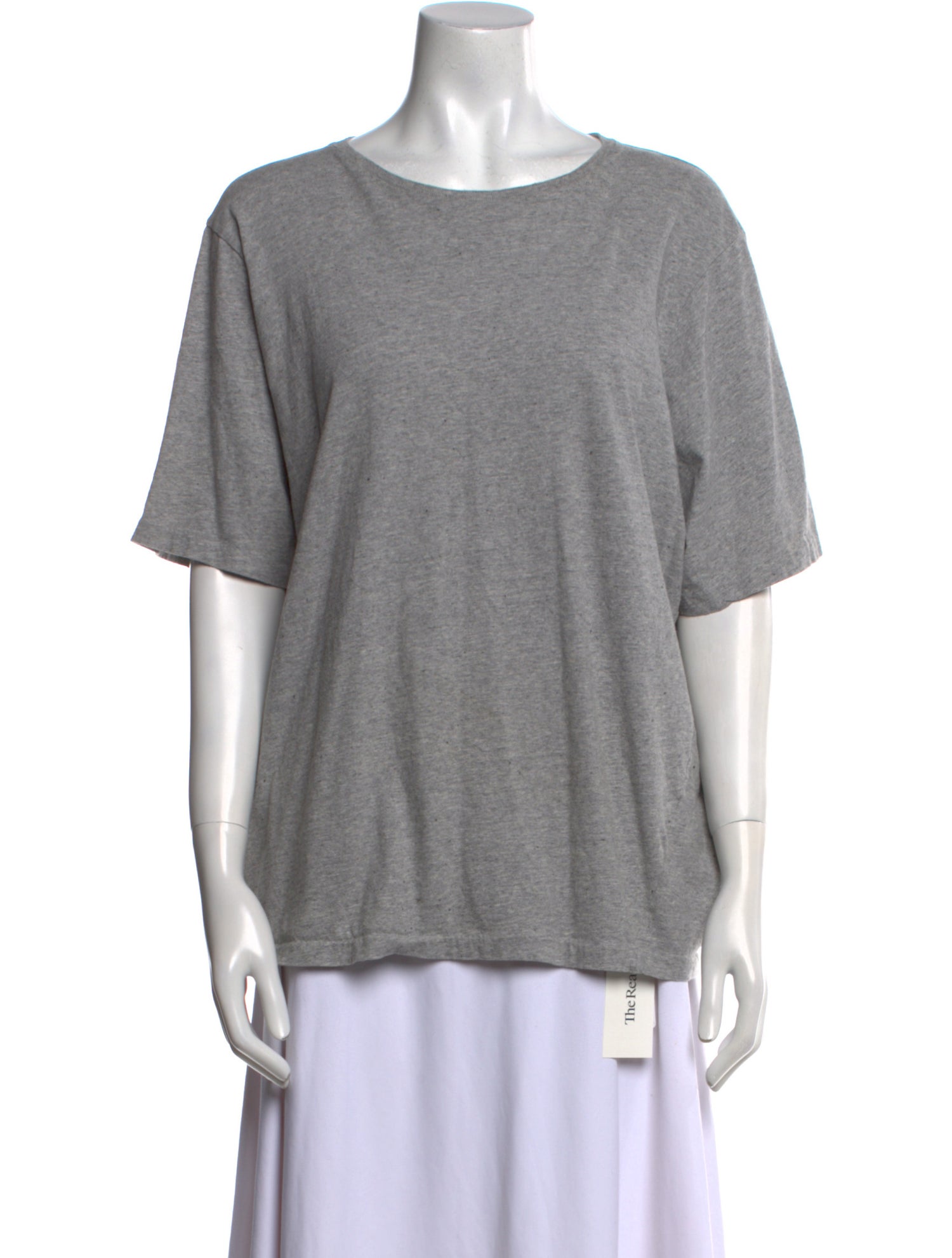 TOTEME Oversize Crew Neck T-Shirt