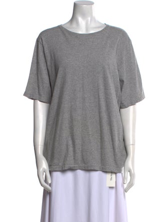 TOTEME Oversize Crew Neck T-Shirt