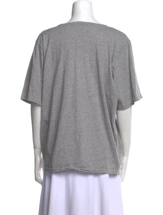 TOTEME Oversize Crew Neck T-Shirt