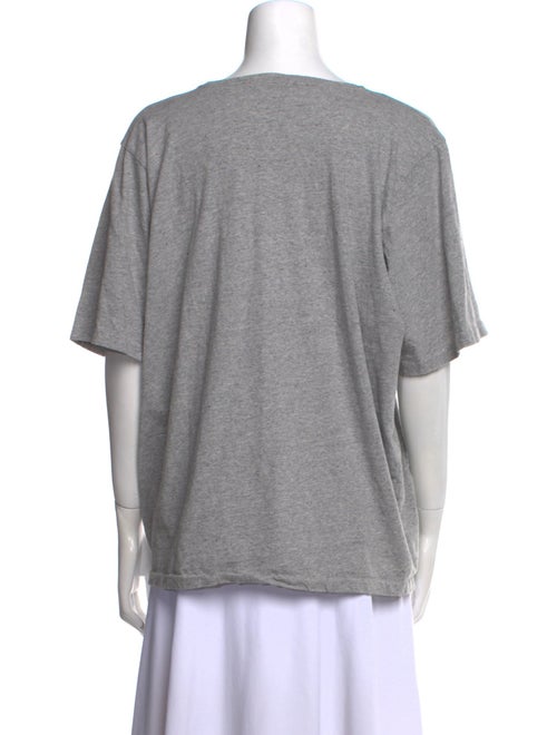 TOTEME Oversize Crew Neck T-Shirt