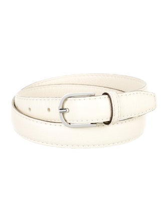 TOTEME Skinny Leather Belt