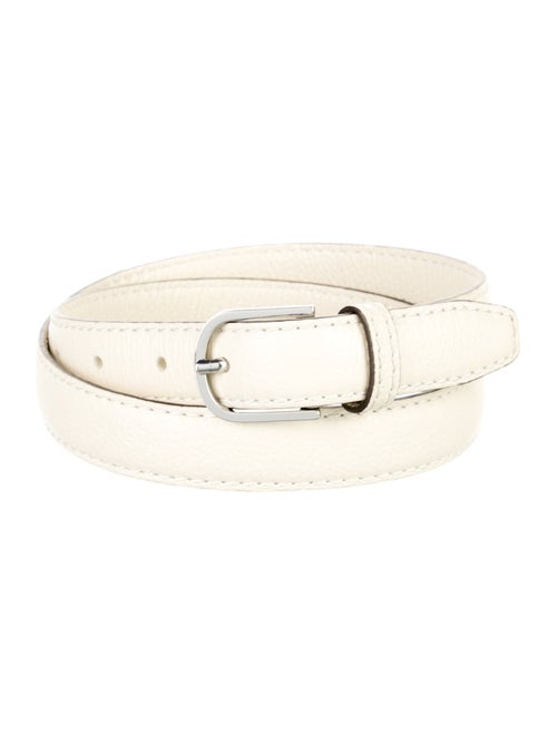 TOTEME Skinny Leather Belt