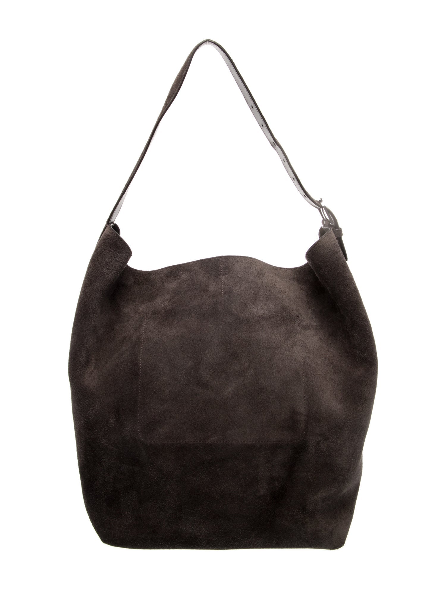 TOTEME Suede Belted Tote