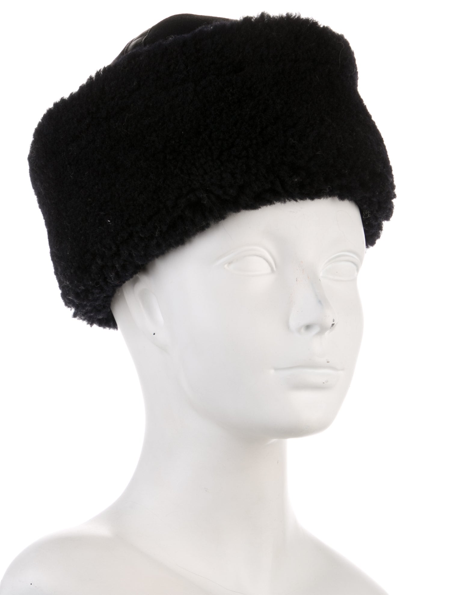 TOTEME Suede Winter Hat