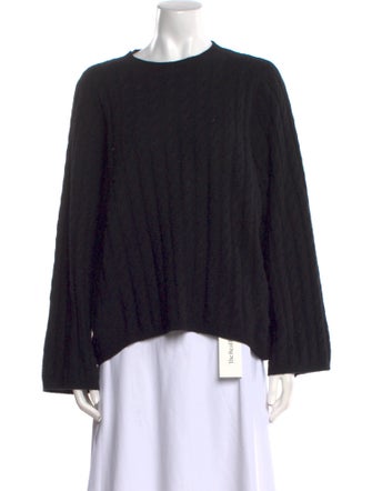 TOTEME Cashmere Cable Knit Cashmere Sweater