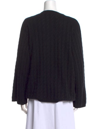 TOTEME Cashmere Cable Knit Cashmere Sweater