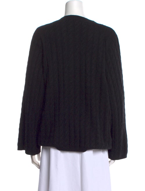 TOTEME Cashmere Cable Knit Cashmere Sweater