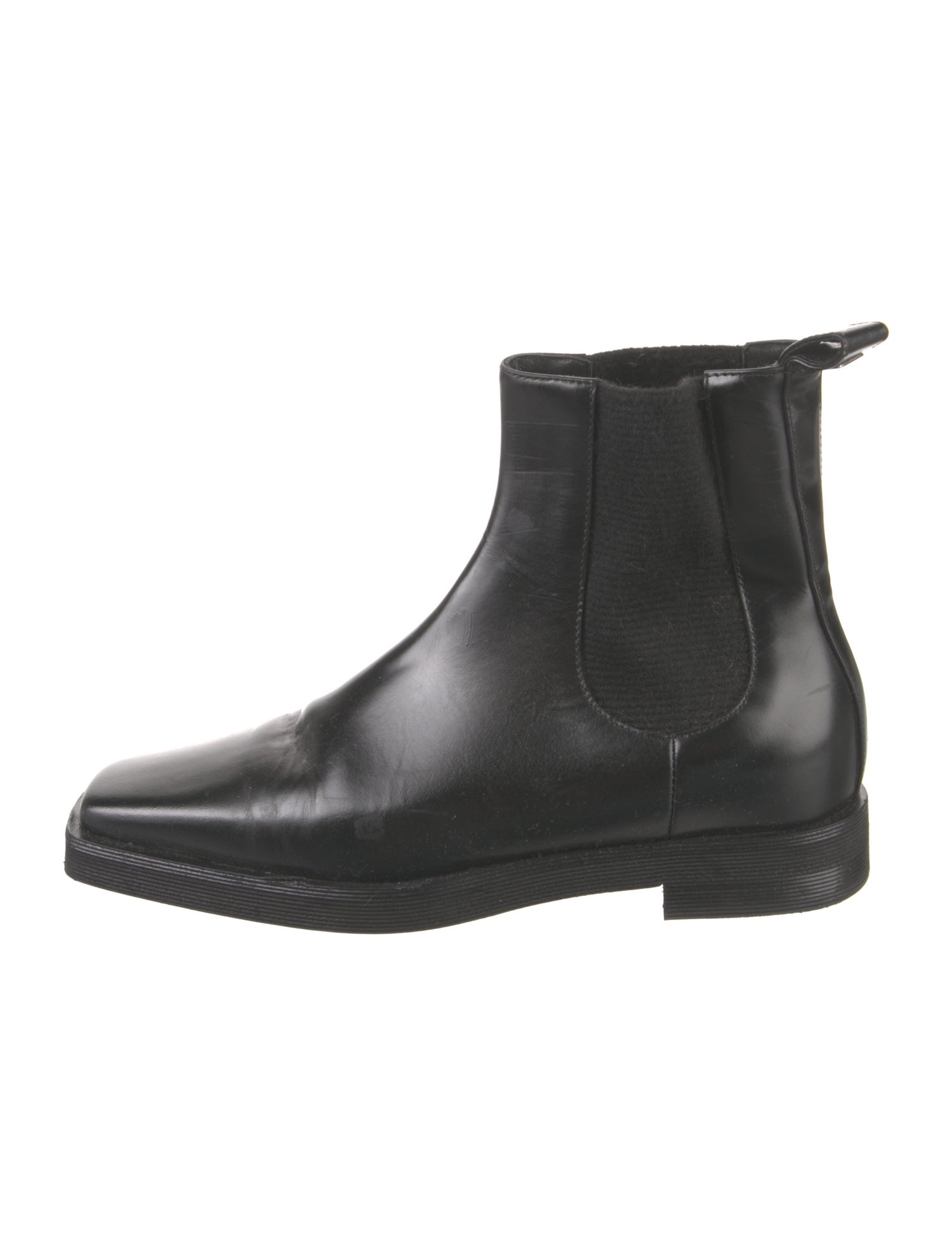 TOTEME Leather Chelsea Boots
