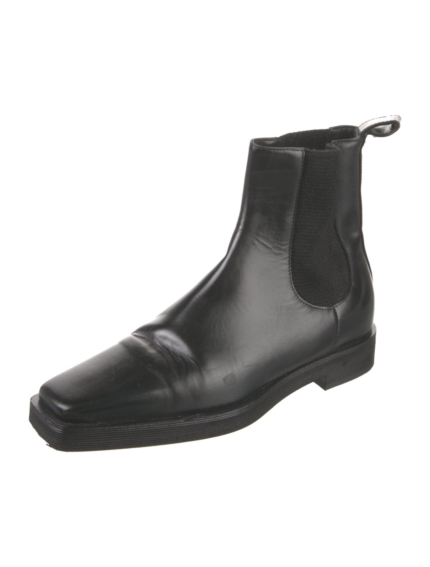 TOTEME Leather Chelsea Boots