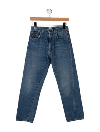 TOTEME Original Straight Leg Jeans
