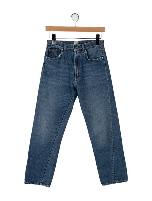 TOTEME Original Straight Leg Jeans