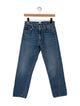 TOTEME Original Straight Leg Jeans