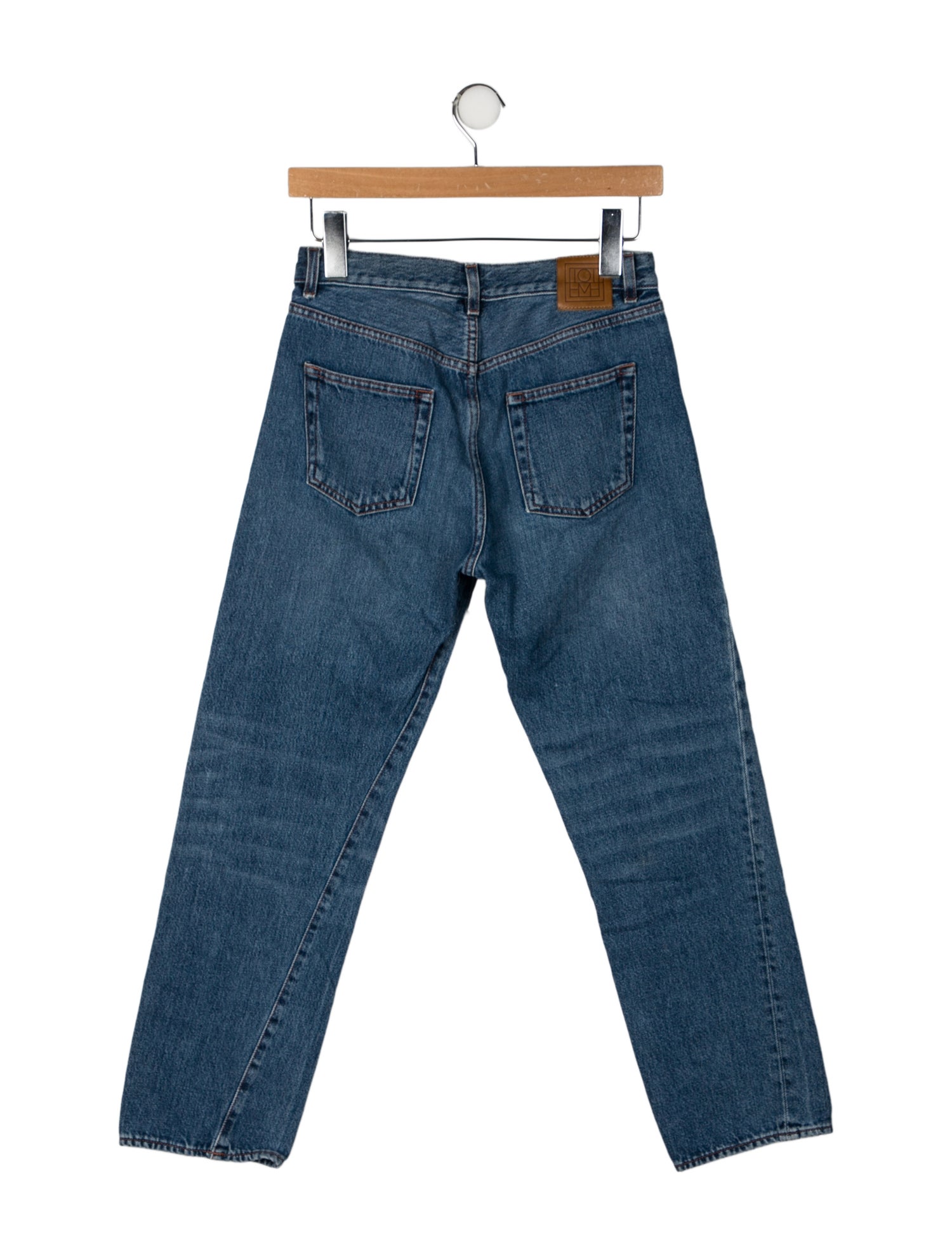 TOTEME Original Straight Leg Jeans
