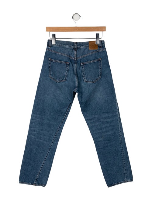 TOTEME Original Straight Leg Jeans