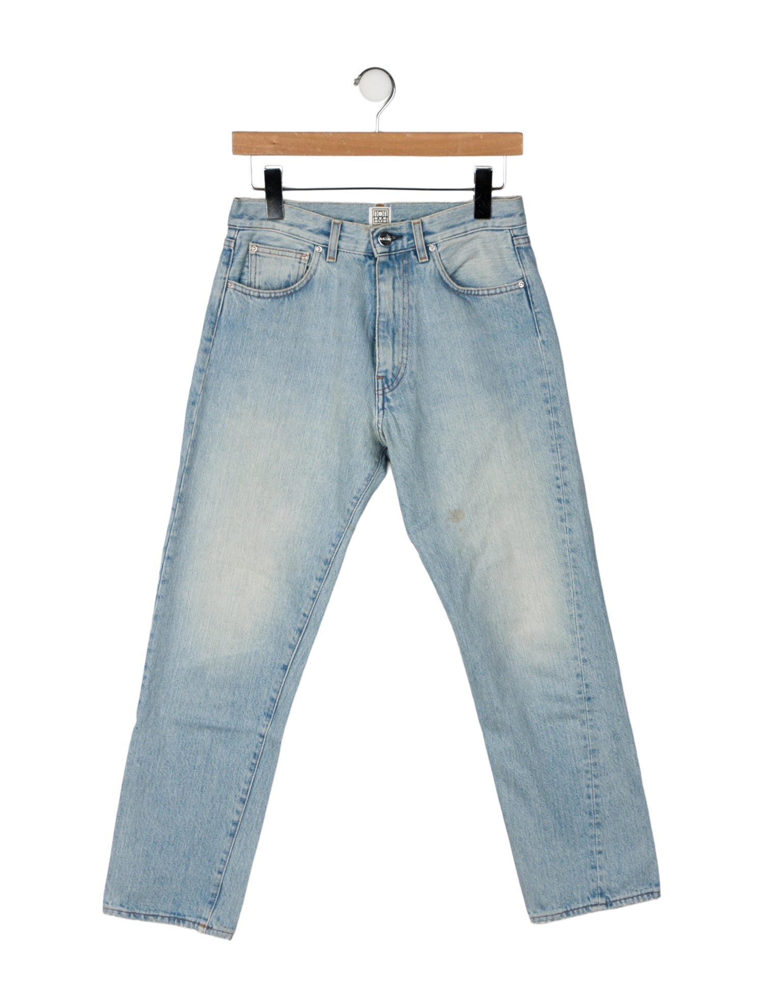 TOTEME Original Straight Leg Jeans