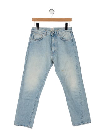 TOTEME Original Straight Leg Jeans
