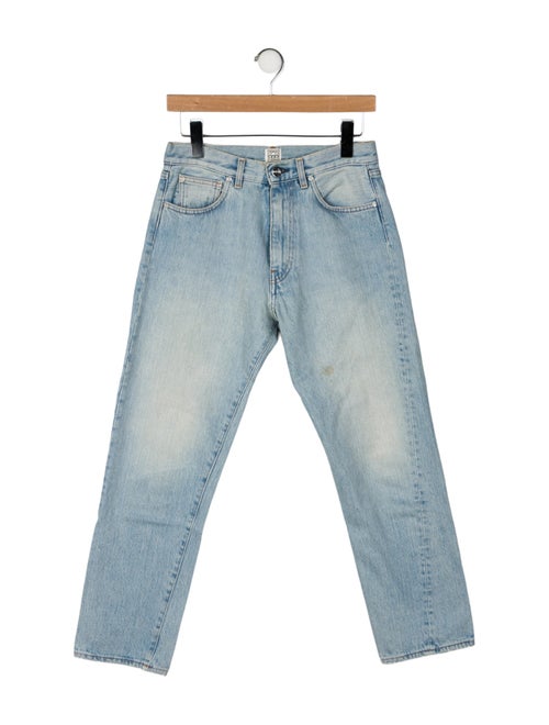 TOTEME Original Straight Leg Jeans