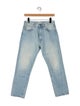 TOTEME Original Straight Leg Jeans