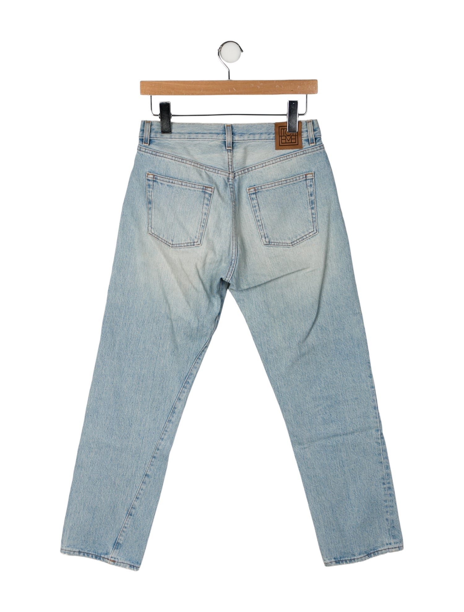 TOTEME Original Straight Leg Jeans
