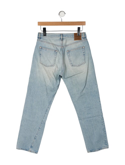 TOTEME Original Straight Leg Jeans