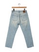 TOTEME Original Straight Leg Jeans