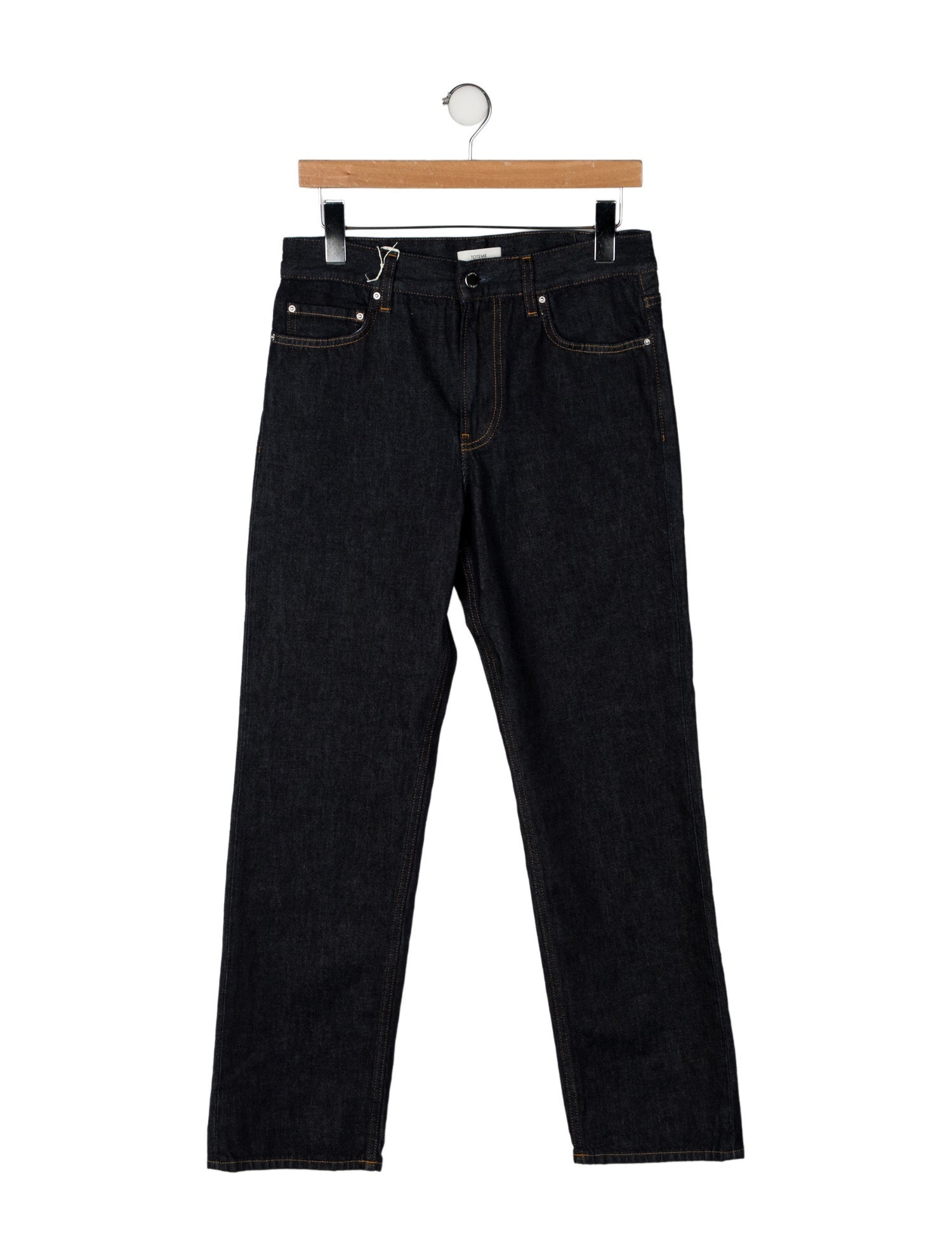 TOTEME Low Straight Leg Jeans w/ Tags