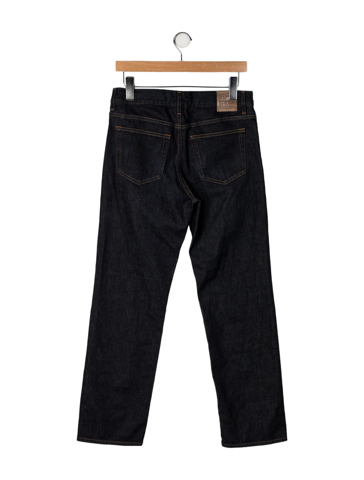 TOTEME Low Straight Leg Jeans w/ Tags