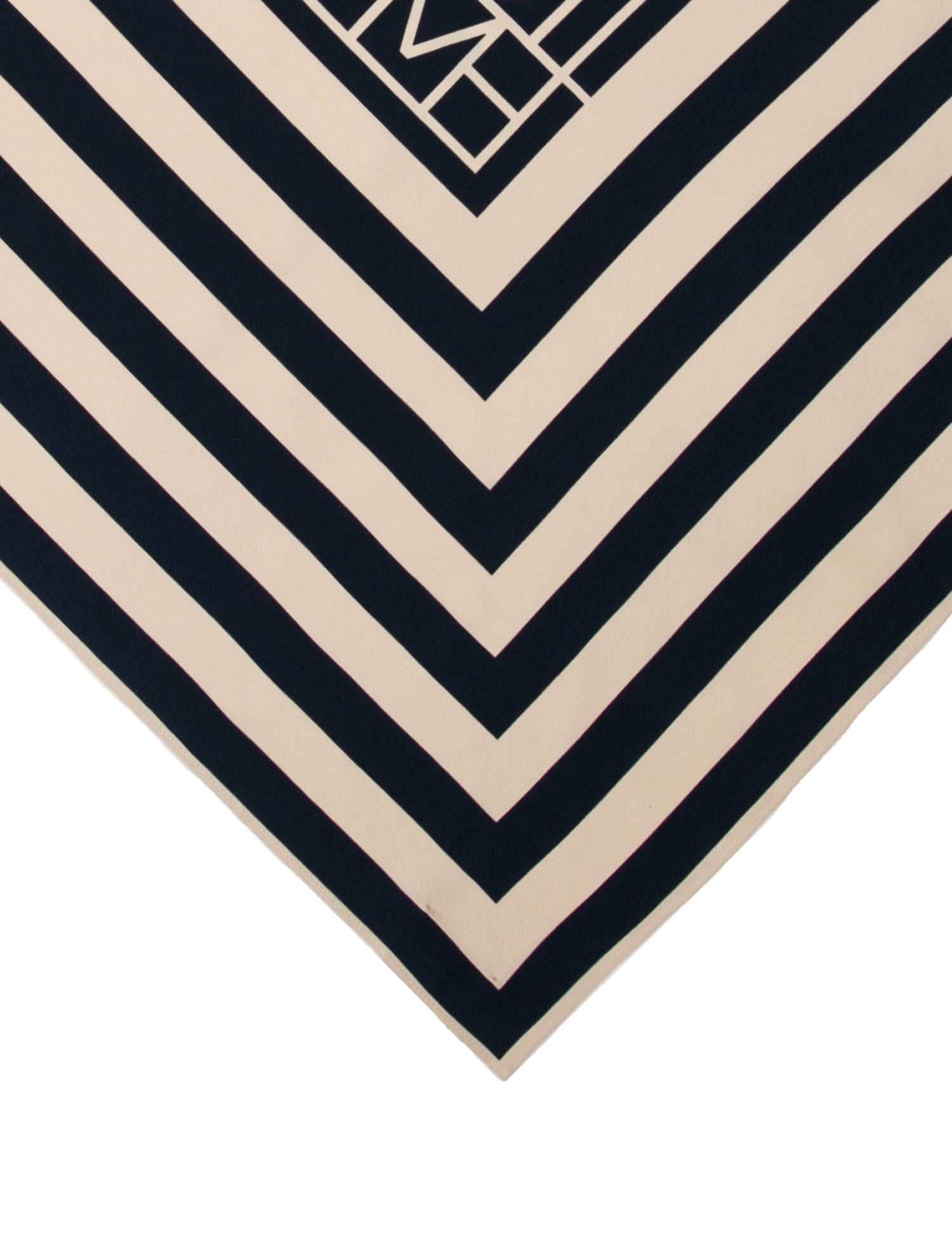 TOTEME Silk Striped Scarf