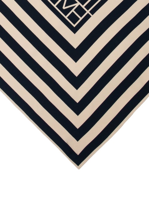 TOTEME Silk Striped Scarf