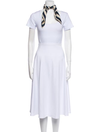 TOTEME Silk Striped Scarf